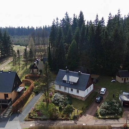 Ferienhaus Ferien Am Waldrand Altenberg Eksteriør bilde