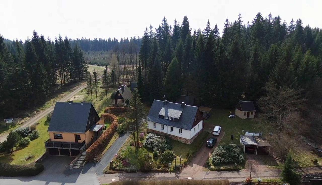 Ferienhaus Ferien Am Waldrand Altenberg Eksteriør bilde
