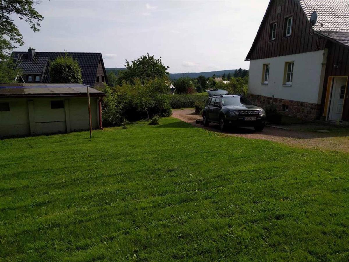 Ferienhaus Ferien Am Waldrand Altenberg Eksteriør bilde