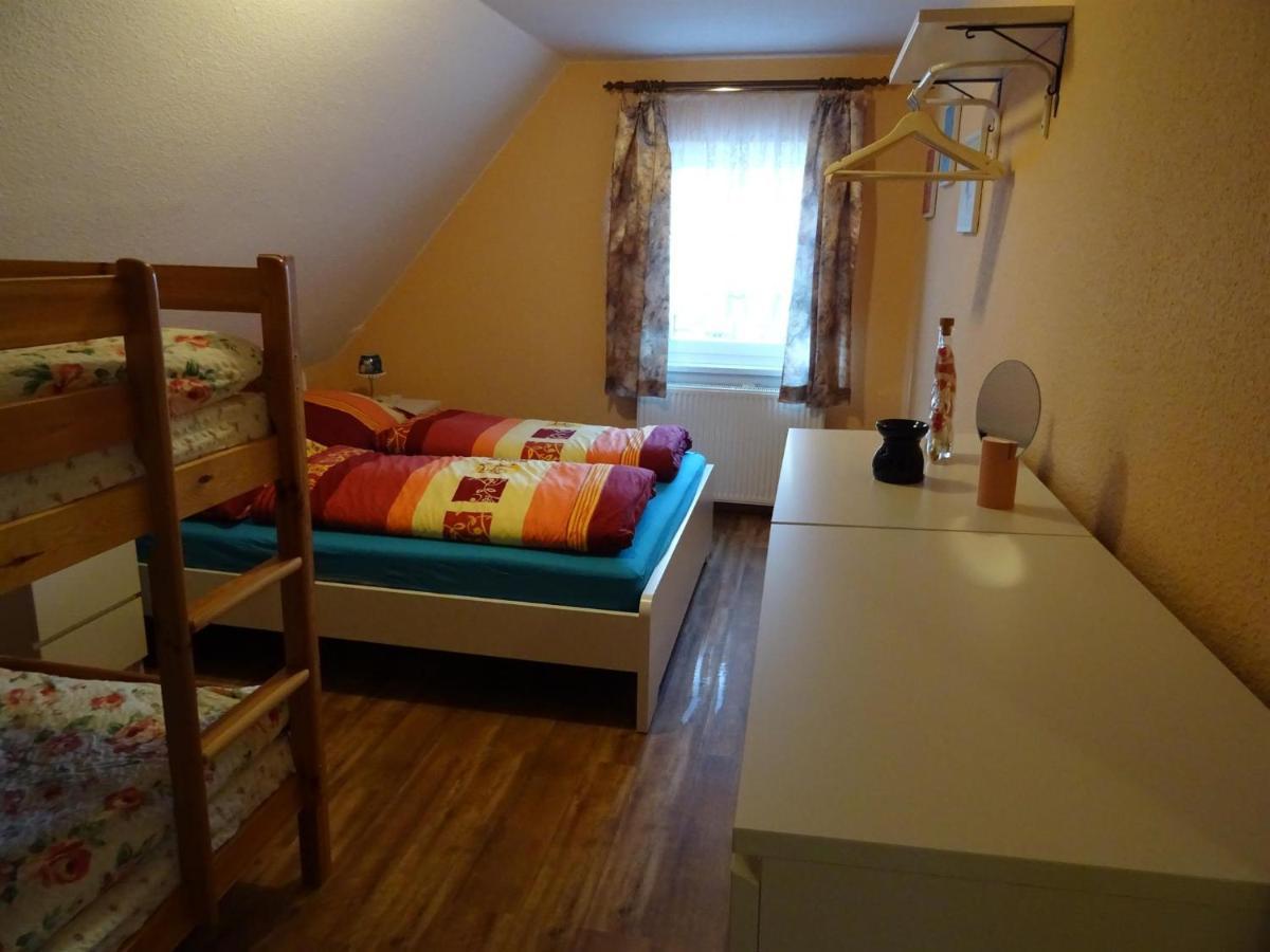 Ferienhaus Ferien Am Waldrand Altenberg Eksteriør bilde