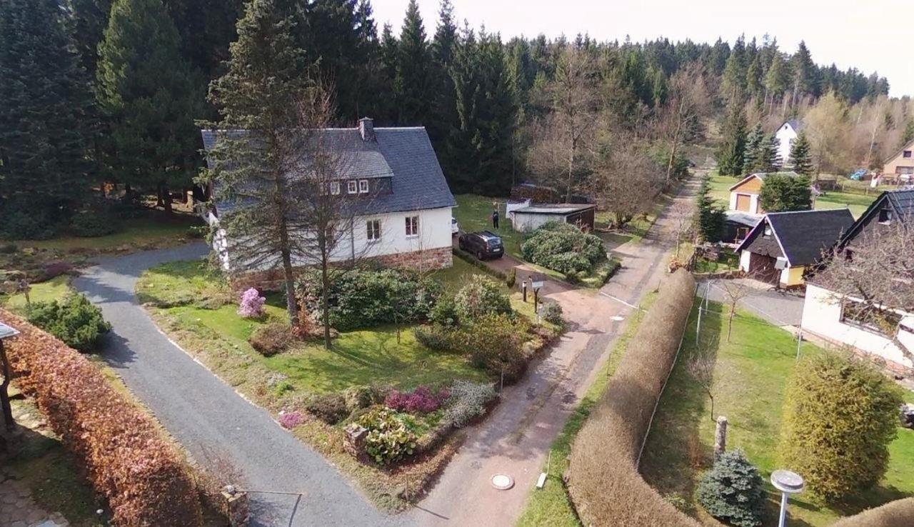 Ferienhaus Ferien Am Waldrand Altenberg Eksteriør bilde