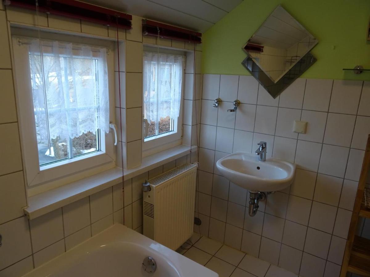 Ferienhaus Ferien Am Waldrand Altenberg Eksteriør bilde