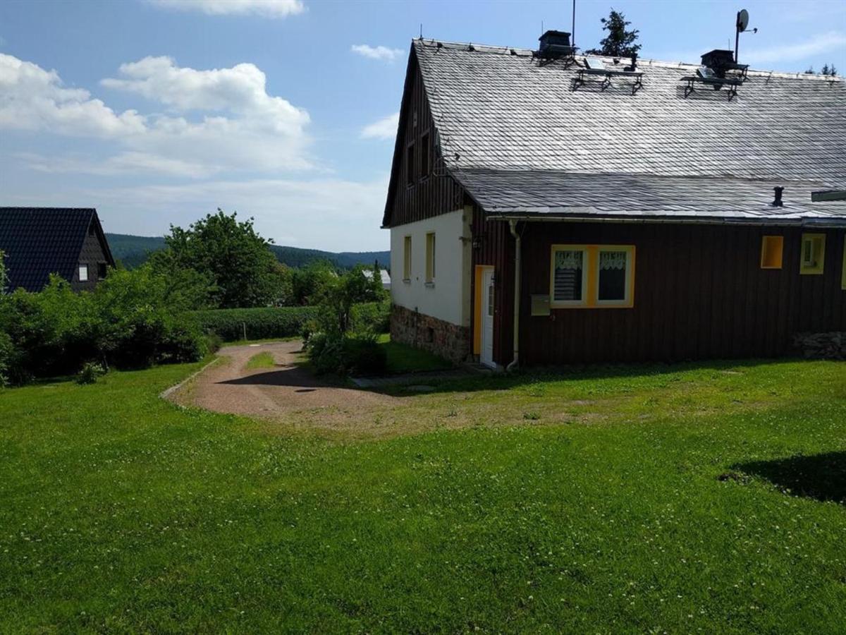 Ferienhaus Ferien Am Waldrand Altenberg Eksteriør bilde