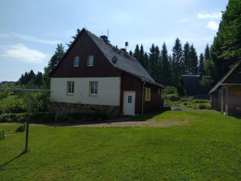 Ferienhaus Ferien Am Waldrand Altenberg Eksteriør bilde