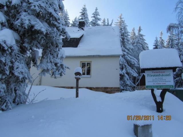Ferienhaus Ferien Am Waldrand Altenberg Eksteriør bilde